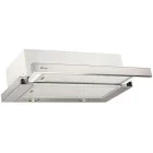Hota incorporabila Tornado telescopica Storm 700, Putere de absorbtie 700 m3/h, 3 trepte, Clasa C, 50 cm, Inox