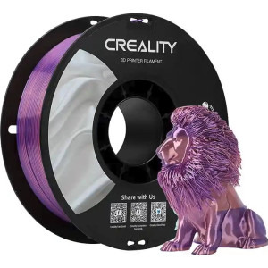 CREALITY Filament CR-Silk PLA, Pink-Purple, 1 kg