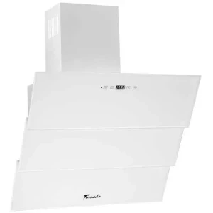 Tornado decorativa Megas 1200, Putere de absorbtie 1200 m3/h, 4 trepte, Clasa A, 60 cm, Alb