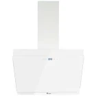 Hota Tornado decorativa Notos 1200, Putere de absorbtie 1200 m3/h, 4 trepte, Clasa A, 60 cm, Alb
