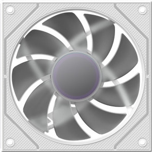 AQIRYS Cetus 4P-12SLI26W-ARGB 120mm White