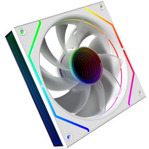 AQIRYS Cetus 4P-12RB26W-ARGB Reverse Blade 120mm White