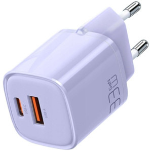 Mcdodo Nano Series 1x USB, 1x USB-C, 33W, Purple