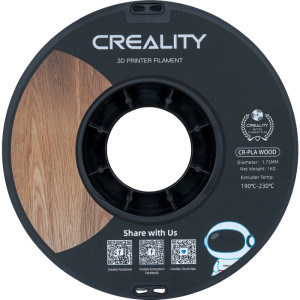 CREALITY Filament CR-PLA Wood, White Pine, 1 kg