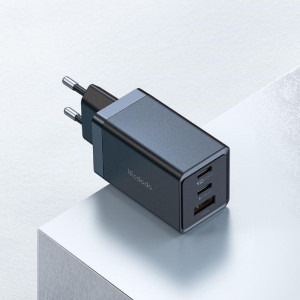 Mcdodo 1x USB, 2x USB-C, Fast Charger 67W, GaN5, Black