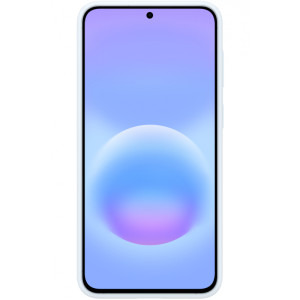 Samsung Capac protectie spate Silicon Light Blue pentru Galaxy A57