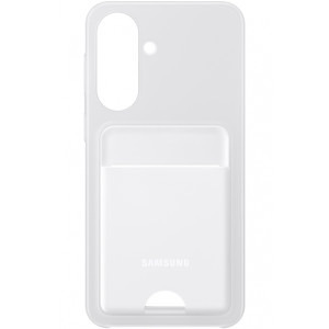 Samsung Husa de protectie Card Slot Case Light Grey, pentru Galaxy A37