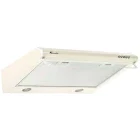 Hota Tornado traditionala Bona 10, Putere de absorbtie 380 m3/h, 3 trepte, Clasa D, 50 cm, Crem