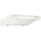 Hota Tornado traditionala Bona 20, Putere de absorbtie 560 m3/h, 3 trepte, Clasa D, 50 cm, Alb