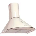 Hota Tornado decorativa Violla 750, Putere de absorbtie 750 m3/h, 3 trepte, Clasa C, 50 cm, Crem
