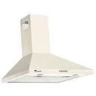 Hota Tornado decorativa Kent 750, Putere de absorbtie 750 m3/h, 3 trepte, Clasa C, 60 cm, Crem