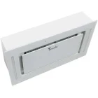 Hota incorporabila Tornado integrata Modul Sensor 1200, Putere de absorbtie 1200 m3/h, 3 trepte, Clasa C, 70 cm, Alb