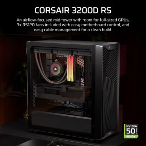 Corsair 3200D RS Black