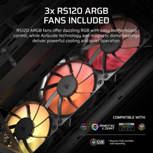 Corsair 3200D RS ARGB Black