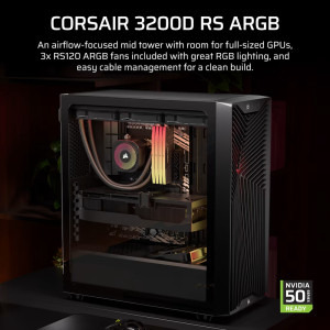 Corsair 3200D RS ARGB Black