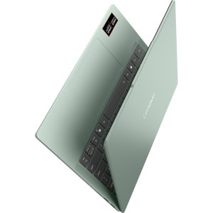 Lenovo 14'' IdeaPad Slim 5 14AGP11, WUXGA OLED, Procesor AMD Ryzen™ AI 5 430 (8M Cache, up to 4.5 GHz), 16GB DDR5, 1TB SSD, AMD Radeon 840M, No OS, Breeze Moss