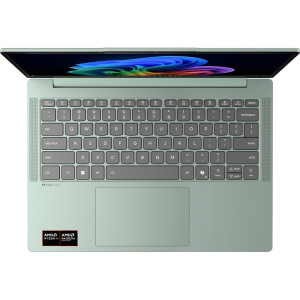 Lenovo 14'' IdeaPad Slim 5 14AGP11, WUXGA OLED, Procesor AMD Ryzen™ AI 5 430 (8M Cache, up to 4.5 GHz), 16GB DDR5, 1TB SSD, AMD Radeon 840M, No OS, Breeze Moss