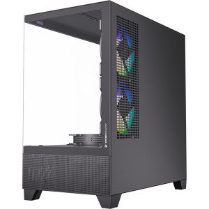 Gaming BALAUR Plus Esports Edition, Intel i5-14400F 2.5GHz, 16GB DDR5, 500GB SSD, RTX 5060 8GB GDDR7, Iluminare RGB