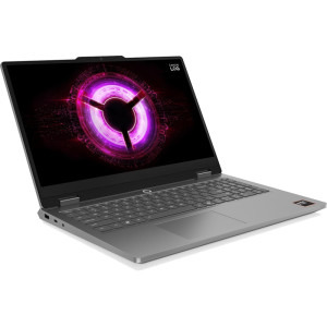 Lenovo Gaming 15.6'' LOQ Essential 15ARP11, FHD IPS 144Hz, Procesor AMD Ryzen™ 7 170 (16M Cache, up to 4.75 GHz), 16GB DDR5, 1TB SSD, GeForce RTX 5060 8GB, No OS, Luna Grey