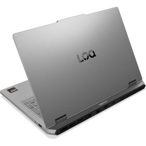 Lenovo Gaming 15.6'' LOQ Essential 15ARP11, FHD IPS 144Hz, Procesor AMD Ryzen™ 7 170 (16M Cache, up to 4.75 GHz), 16GB DDR5, 1TB SSD, GeForce RTX 5060 8GB, No OS, Luna Grey