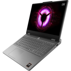 Lenovo Gaming 15.6'' LOQ Essential 15ARP11, FHD IPS 144Hz, Procesor AMD Ryzen™ 7 170 (16M Cache, up to 4.75 GHz), 16GB DDR5, 1TB SSD, GeForce RTX 5050 8GB, No OS, Luna Grey