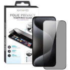 Folie protectie Lemontti Privacy Full Fit pentru Samsung Galaxy S26 Negru