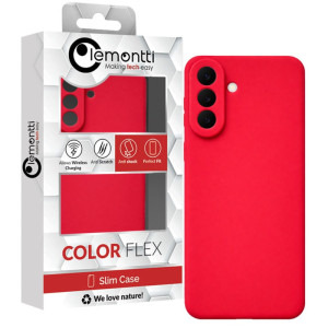 Lemontti Capac protectie spate Silicon Soft Slim Red pentru Galaxy S26 Plus