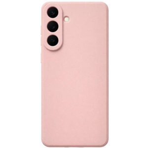 Lemontti Capac protectie spate Silicon Soft Slim Pink pentru Galaxy S26 Plus