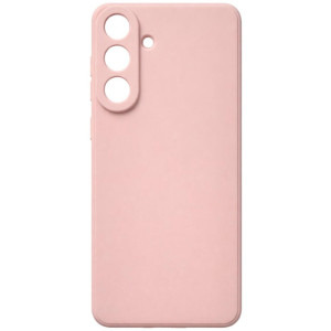 Lemontti Capac protectie spate Silicon Soft Slim Pink pentru Galaxy S26 Plus