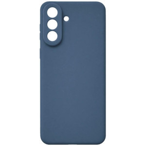 Lemontti Capac protectie spate Silicon Soft Slim Blue pentru Galaxy S26 Plus