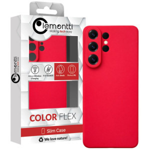 Lemontti Capac protectie spate Silicon Soft Slim Red pentru Galaxy S26 Ultra