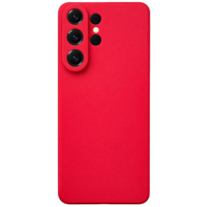 Lemontti Capac protectie spate Silicon Soft Slim Red pentru Galaxy S26 Ultra