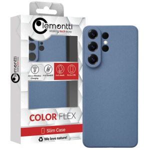 Lemontti Capac protectie spate Silicon Soft Slim Grey pentru Galaxy S26 Ultra
