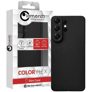 Lemontti Capac protectie spate Silicon Soft Slim Black pentru Galaxy S26 Ultra