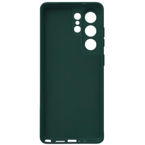 Lemontti Capac protectie spate Silicon Soft Slim Green pentru Galaxy S26 Ultra