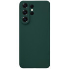 Lemontti Capac protectie spate Silicon Soft Slim Green pentru Galaxy S26 Ultra