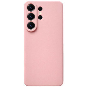Lemontti Capac protectie spate Silicon Soft Slim Pink pentru Galaxy S26 Ultra