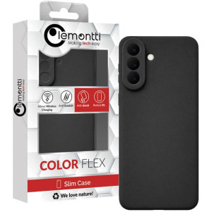 Lemontti Capac protectie spate Silicon Soft Black pentru Galaxy S26
