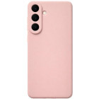 Lemontti Capac protectie spate Silicon Soft Pink pentru Galaxy S26