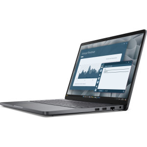 DELL 14'' Pro 14 PC14255, FHD+, Procesor AMD Ryzen™ 5 220 (16M Cache, up to 4.90 GHz), 8GB DDR5, 512GB SSD, AMD Radeon 740M, Win 11 Pro, Magnetite, 3Yr ProSupport