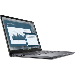 DELL 14'' Pro 14 PC14255, FHD+, Procesor AMD Ryzen™ 5 220 (16M Cache, up to 4.90 GHz), 8GB DDR5, 512GB SSD, AMD Radeon 740M, Win 11 Pro, Magnetite, 3Yr ProSupport