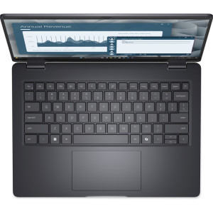 DELL 14'' Pro 14 PC14255, FHD+, Procesor AMD Ryzen™ 5 220 (16M Cache, up to 4.90 GHz), 8GB DDR5, 512GB SSD, AMD Radeon 740M, Win 11 Pro, Magnetite, 3Yr ProSupport