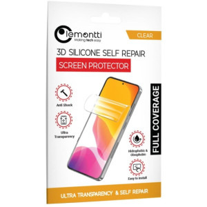 Lemontti 3D Self-Repair Clear pentru Galaxy Z Flip 6