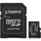 Card memorie Kingston Micro SDXC Canvas Select Plus Gen3, 1TB, Clasa 10, UHS-I, V30, A1 + Adaptor SD