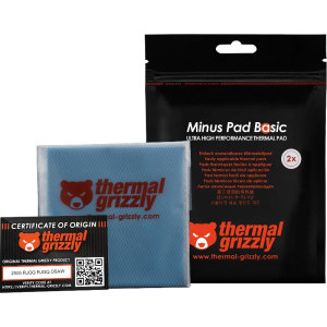 Thermal Grizzly Minus Pad Basic 100x100x1.0mm, 2 buc