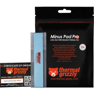 Thermal Grizzly Minus Pad Pro 120x20x1.0 mm, 2 buc