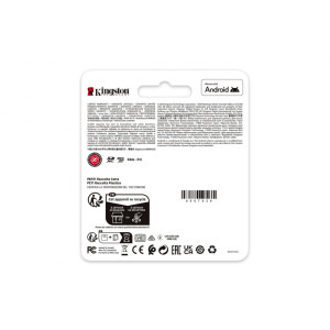 Kingston Micro SDXC Canvas Go! Plus, 256GB, Calasa 10, UHS-I, V30, A2