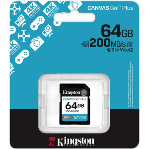 Kingston SDXC Canvas Go Plus Class 10 UHS-I U3 1TB