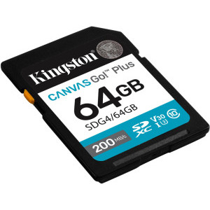 Kingston SDXC Canvas Go Plus Class 10 UHS-I U3 1TB