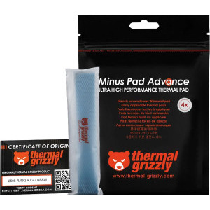 Thermal Grizzly Minus Pad Advance 120x20x2.0mm, 4 buc